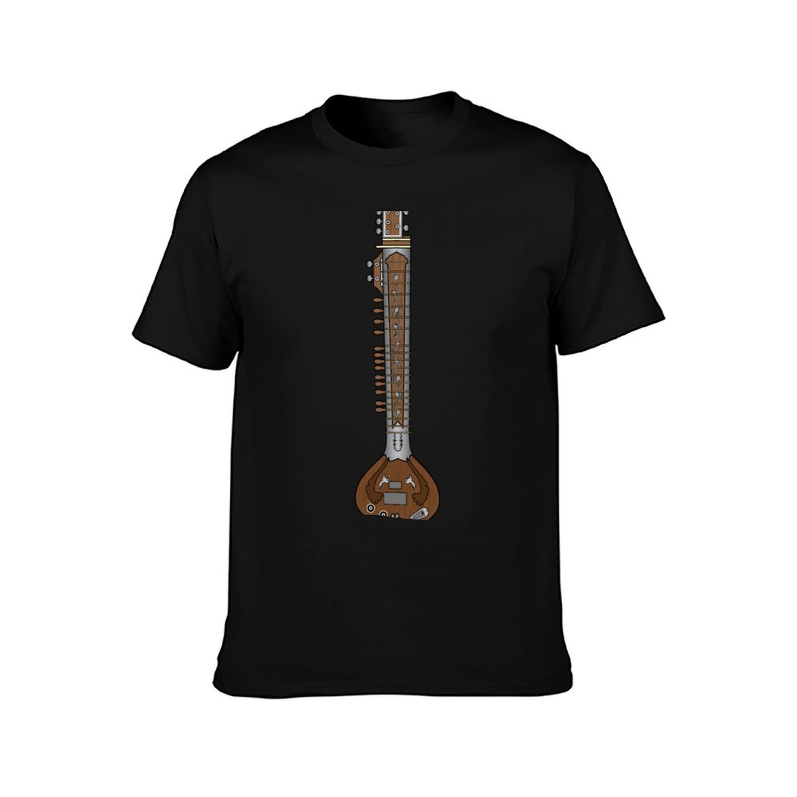 INSTRUMENTS DE MUSIQUE - T-shi - Musical Instrument Sitar avis et prix