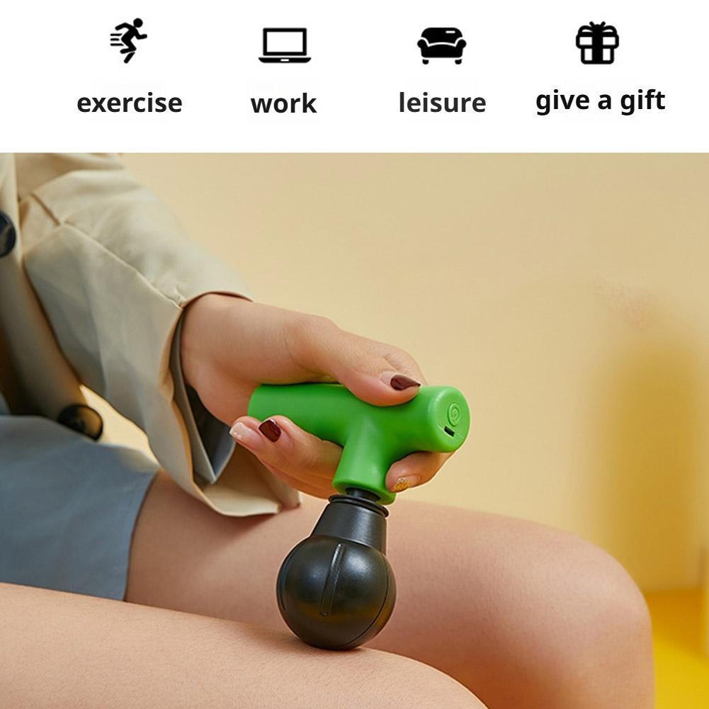 Pistolet de massage portable m - Vibraslap Percussion avis et prix