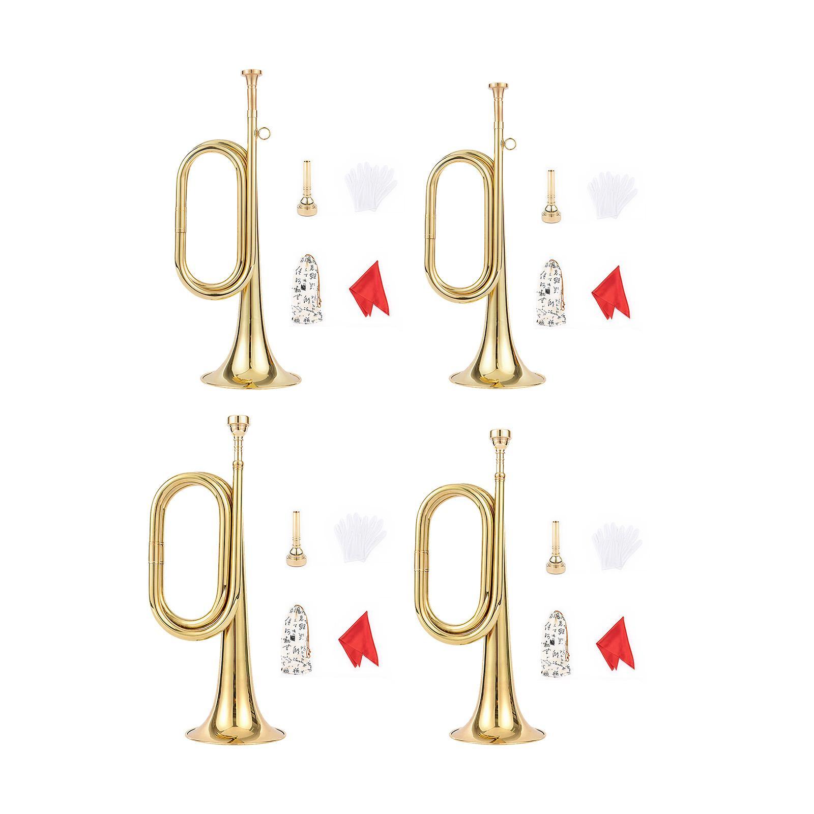 Trompette en laiton pour début - Musical Instrument Bugle avis et prix