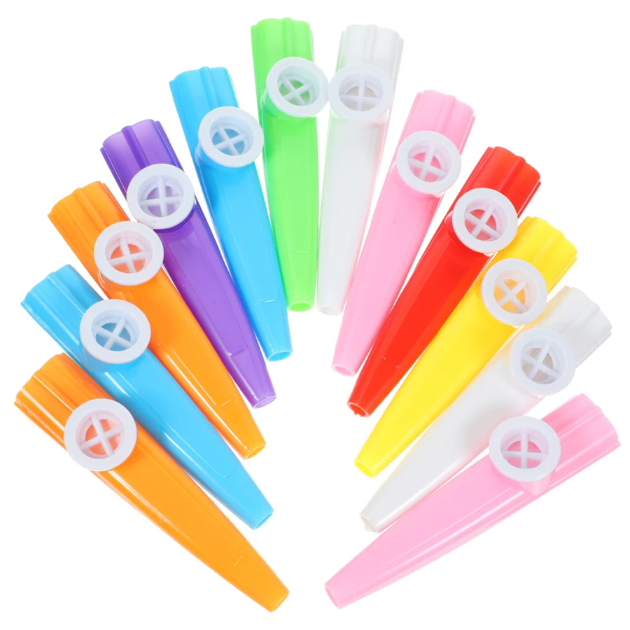 9/18 pièces Kazoo en plastique - Musical Instrument Ancient avis et prix