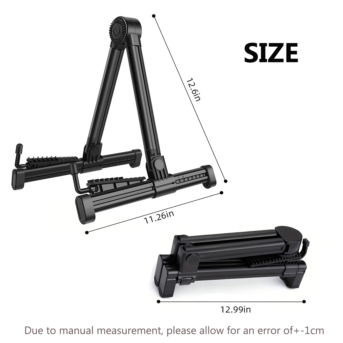 Support de guitare pliable Miw - Musical Instrument Types avis et prix