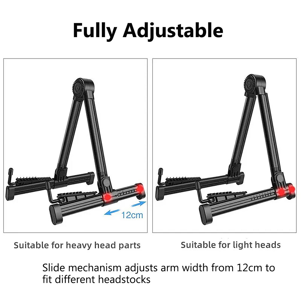 Support de guitare pliable Miw - Musical Instrument Types avis et prix