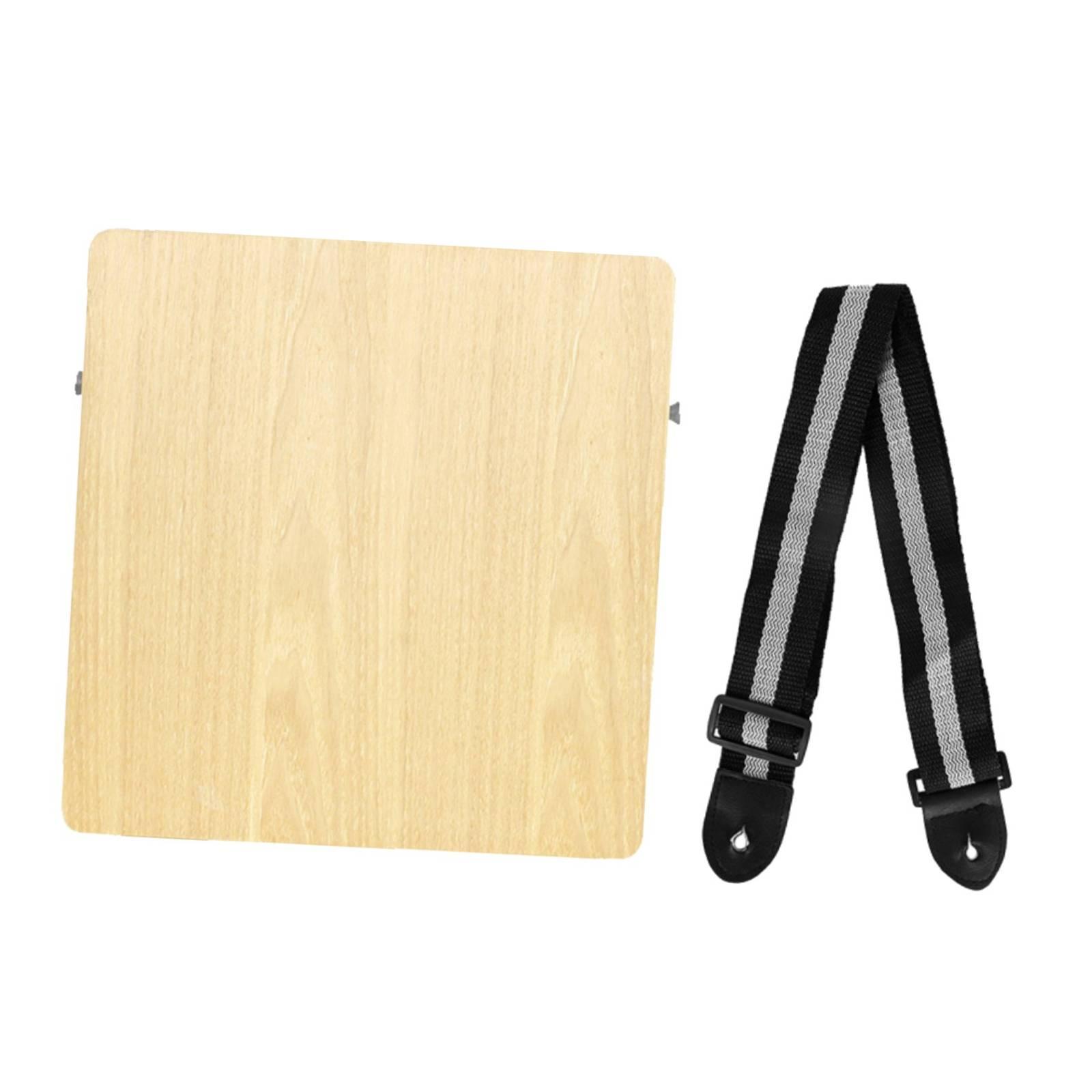 Cajon de voyage en bois, instr - Cajon Musical Instrument avis et prix