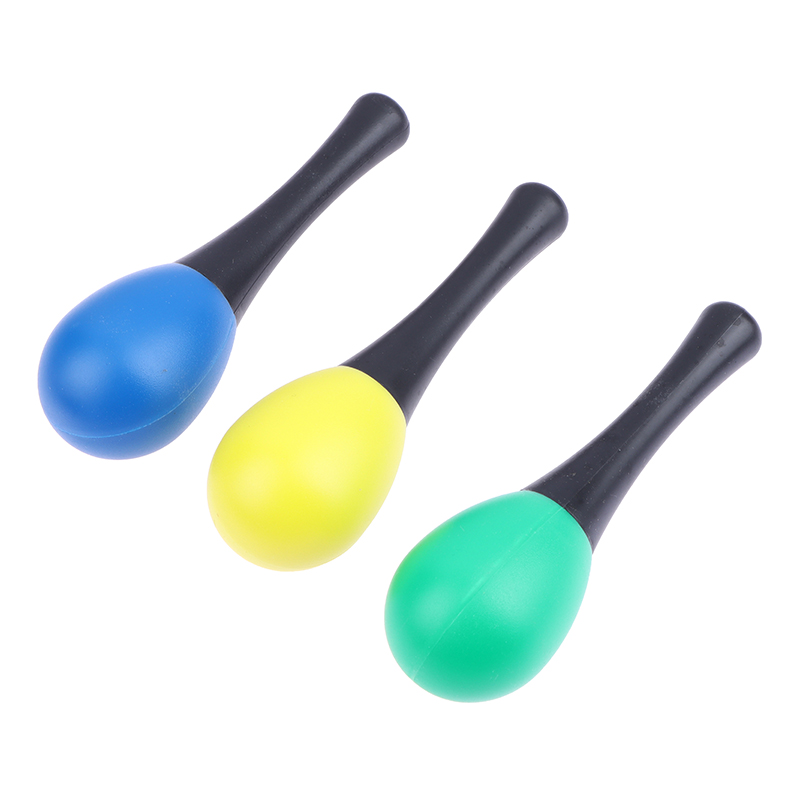 Lot de 2 maracas en plastique, - Musical Instrument Maraca avis et prix
