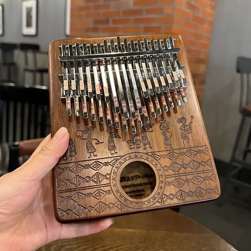 Kalimba en bois portable pour  - Musical Instrument Kalimba avis et prix