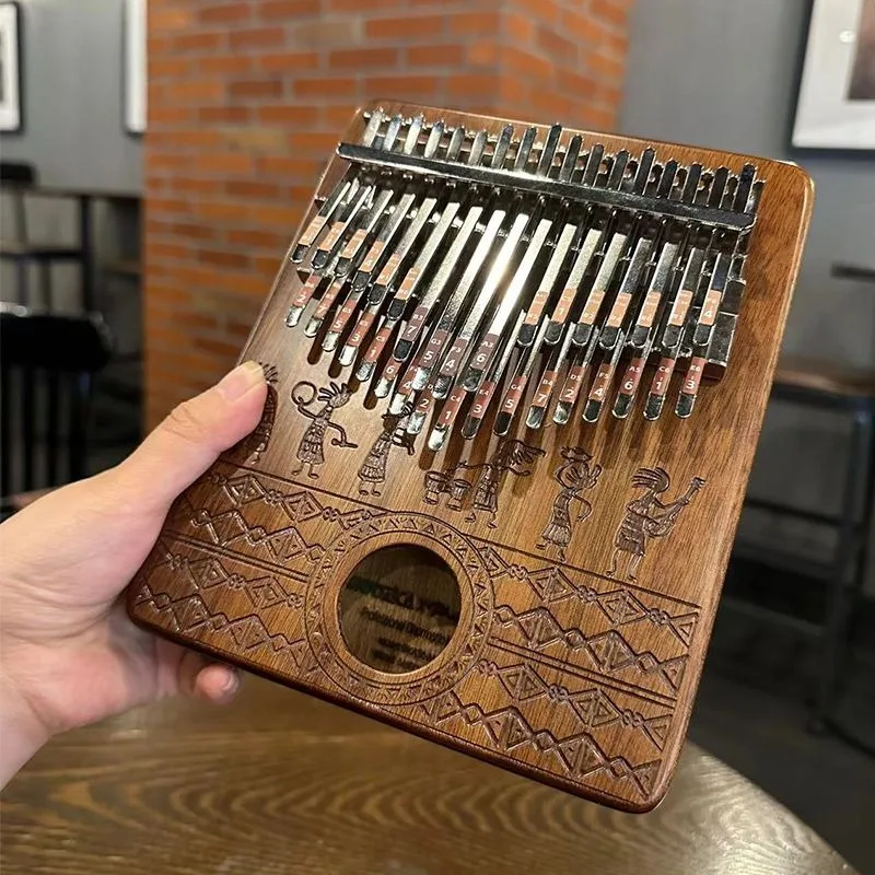Kalimba en bois portable pour  - Musical Instrument Kalimba avis et prix