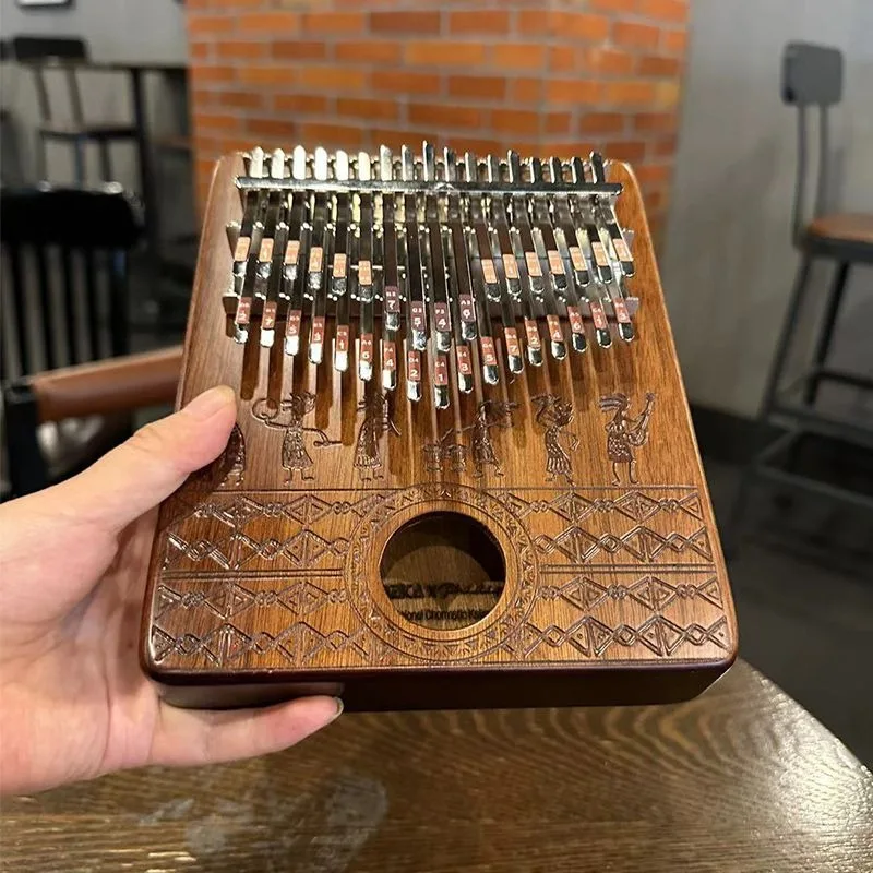 Kalimba en bois portable pour  - Musical Instrument Kalimba avis et prix