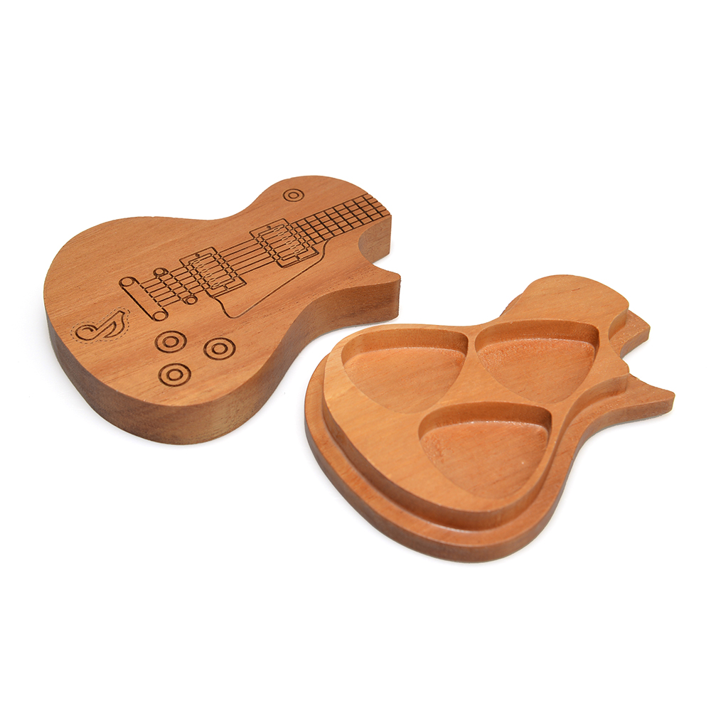 Plectres de guitare en bois, é - Cajon Musical Instrument avis et prix