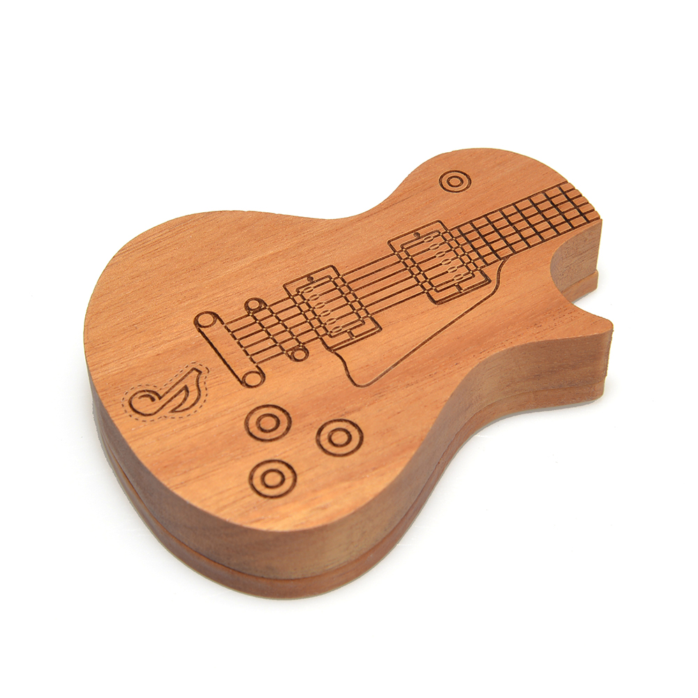 Plectres de guitare en bois, é - Cajon Musical Instrument avis et prix