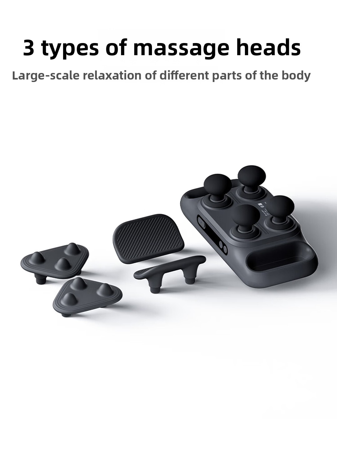 Pistolet de massage multi-tête - Vibraslap Percussion avis et prix