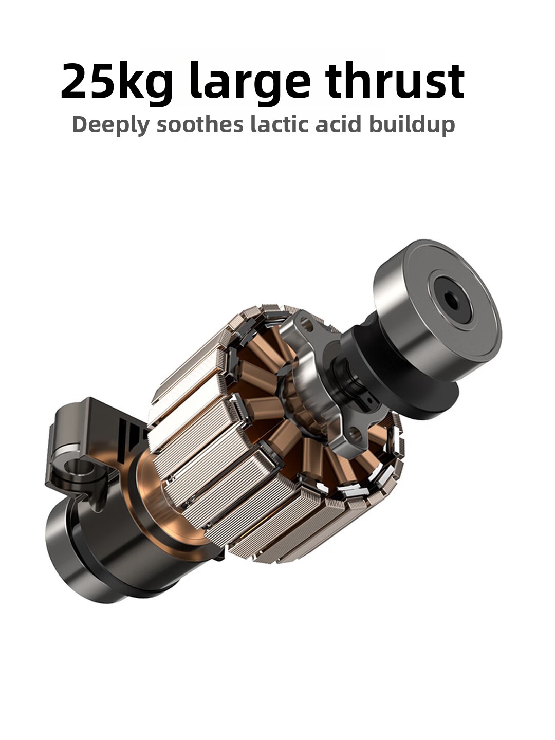 Pistolet de massage multi-tête - Vibraslap Percussion avis et prix