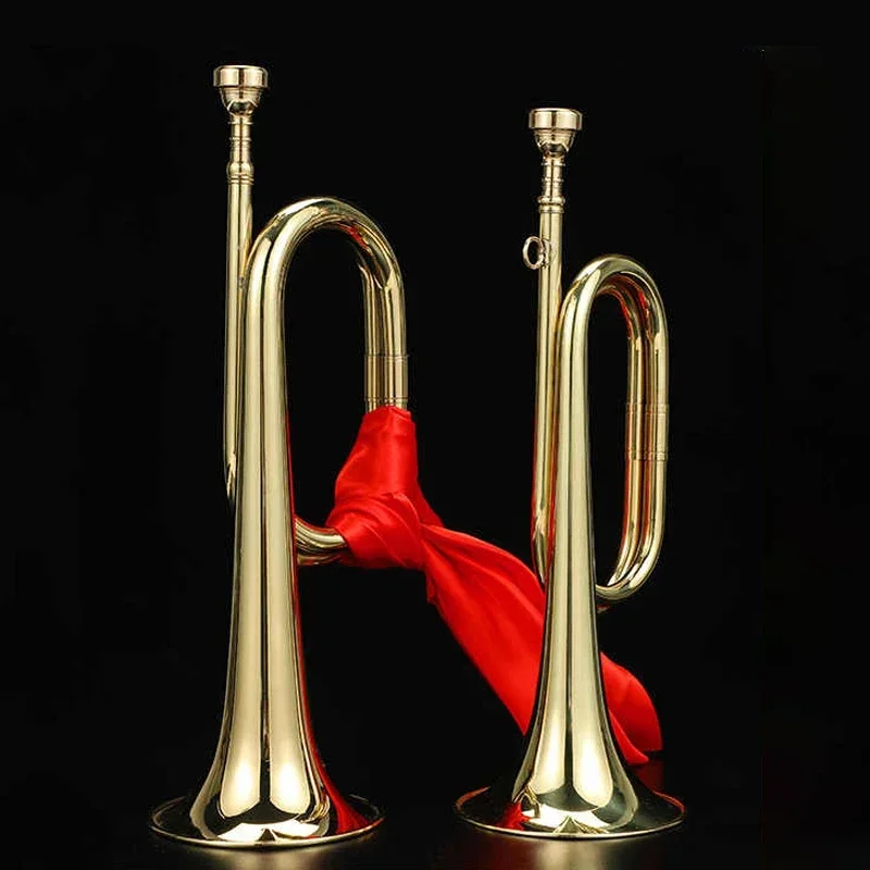 Trompette en laiton pour enfan - Musical Instrument Bugle avis et prix