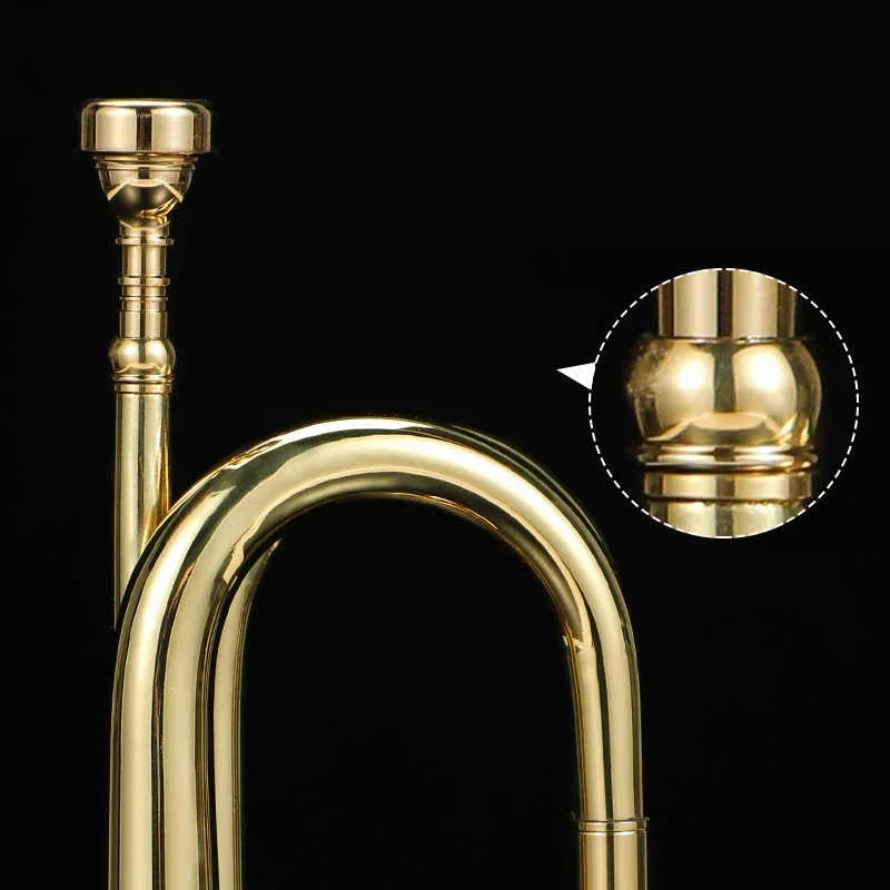 Trompette en laiton pour enfan - Musical Instrument Bugle avis et prix