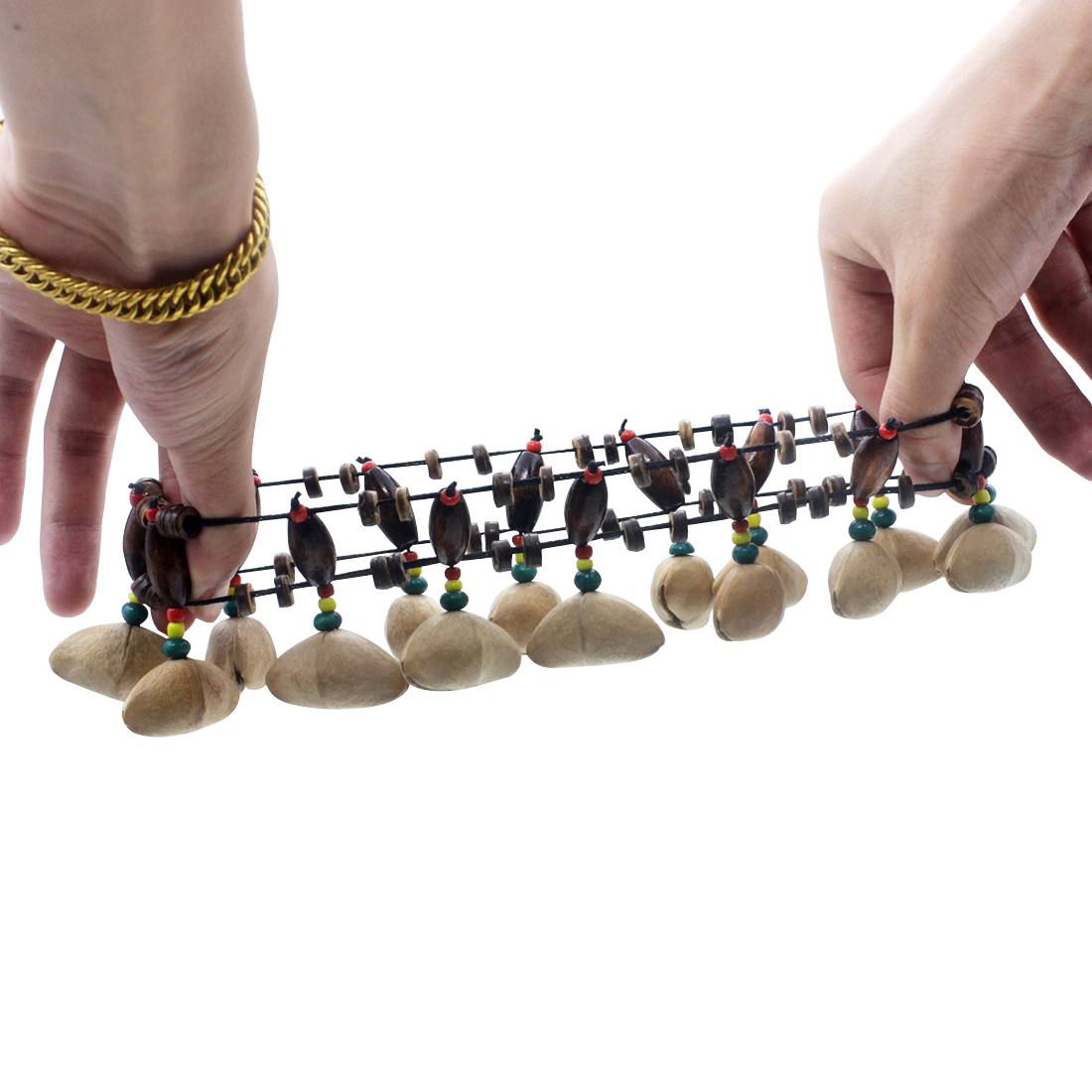 Bracelet à coquilles de noix I - Musical Instrument Djembe avis et prix