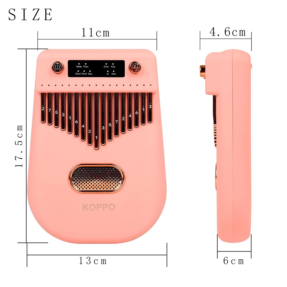 Kalimba électrique à 17 touche - Musical Instrument Kalimba avis et prix