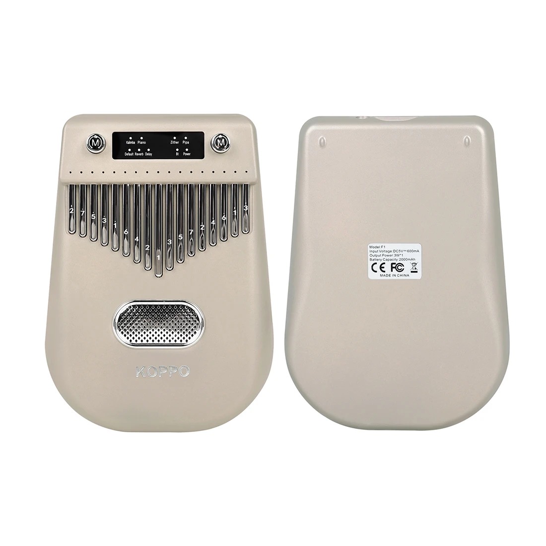 Kalimba électrique à 17 touche - Musical Instrument Kalimba avis et prix