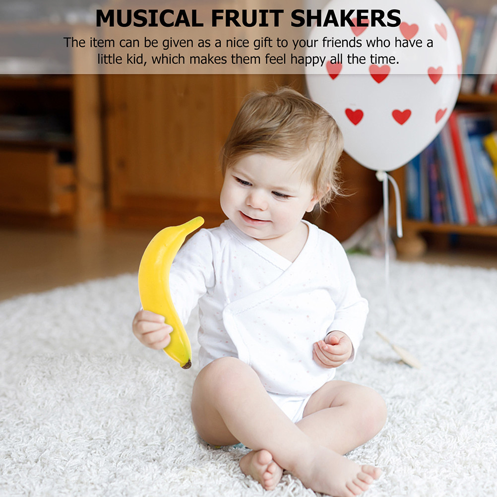 2 maracas en forme de fruits a - Musical Instrument Maraca avis et prix
