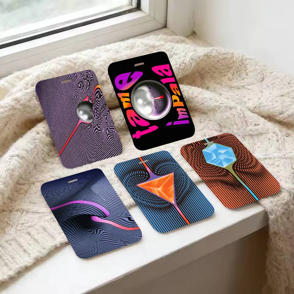 Porte-cartes Cool et Populaire - Cajon Musical Instrument avis et prix