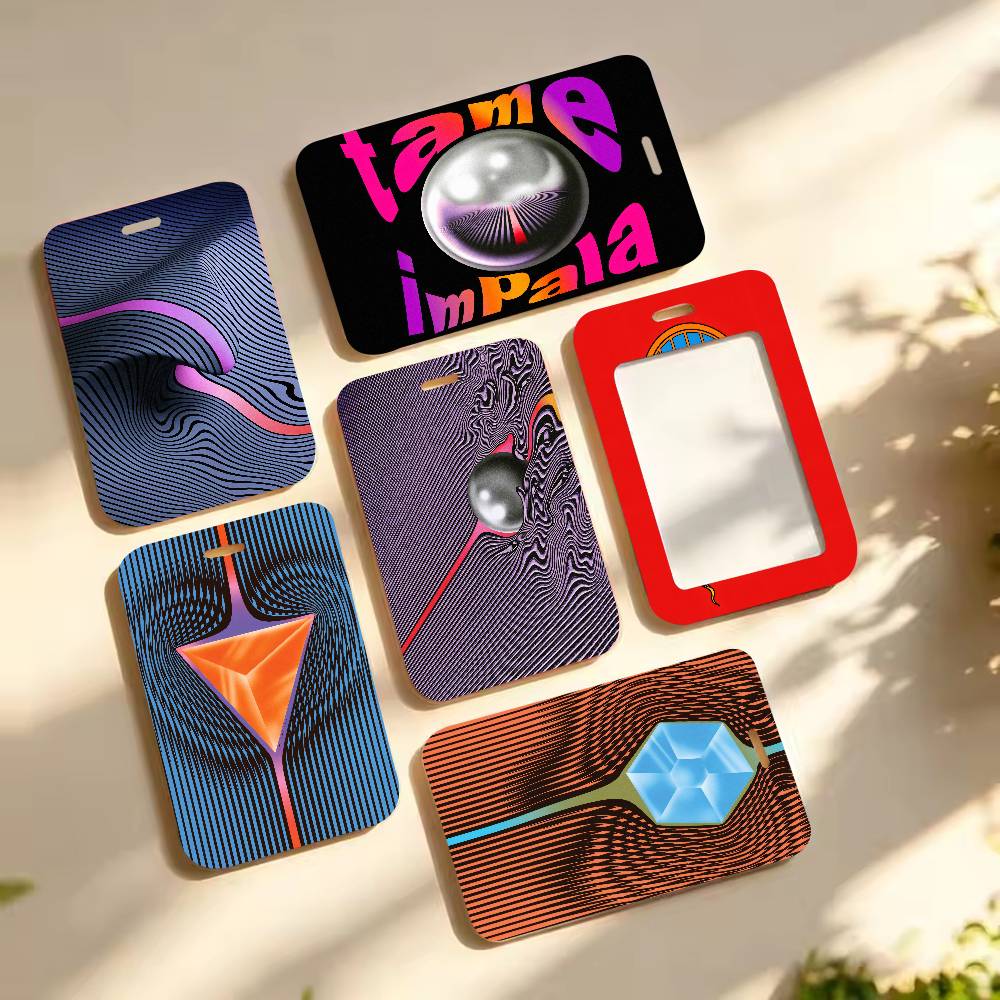 Porte-cartes Cool et Populaire - Cajon Musical Instrument avis et prix