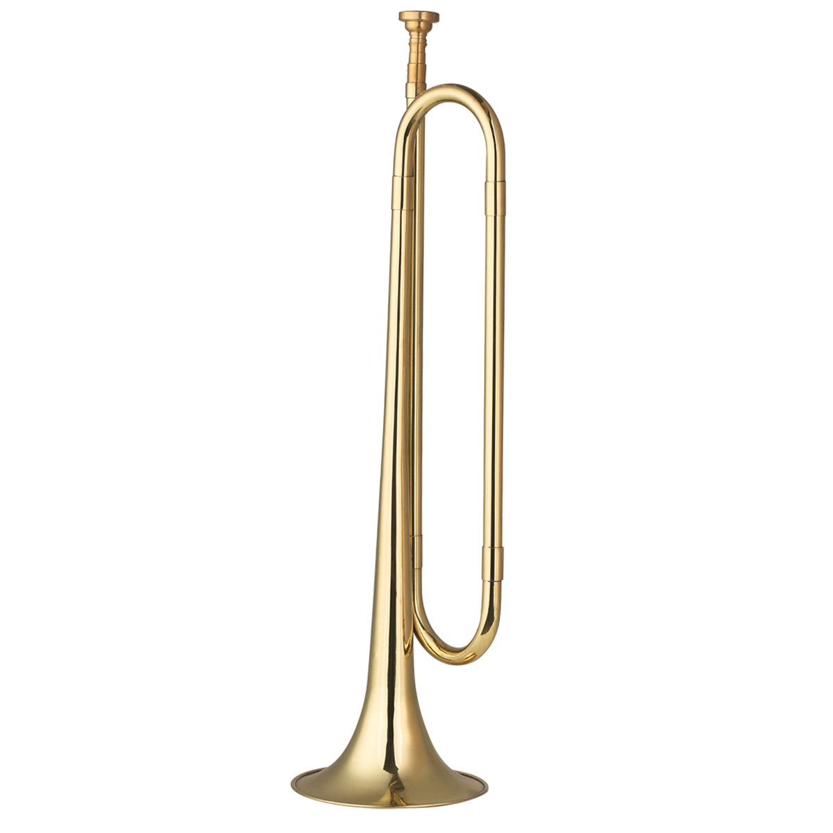 Trompette de cavalerie plaquée - Musical Instrument Bugle avis et prix