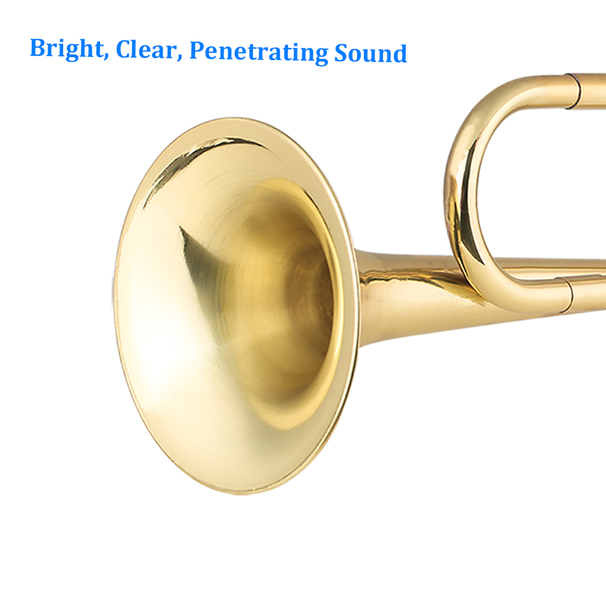 Trompette de cavalerie plaquée - Musical Instrument Bugle avis et prix