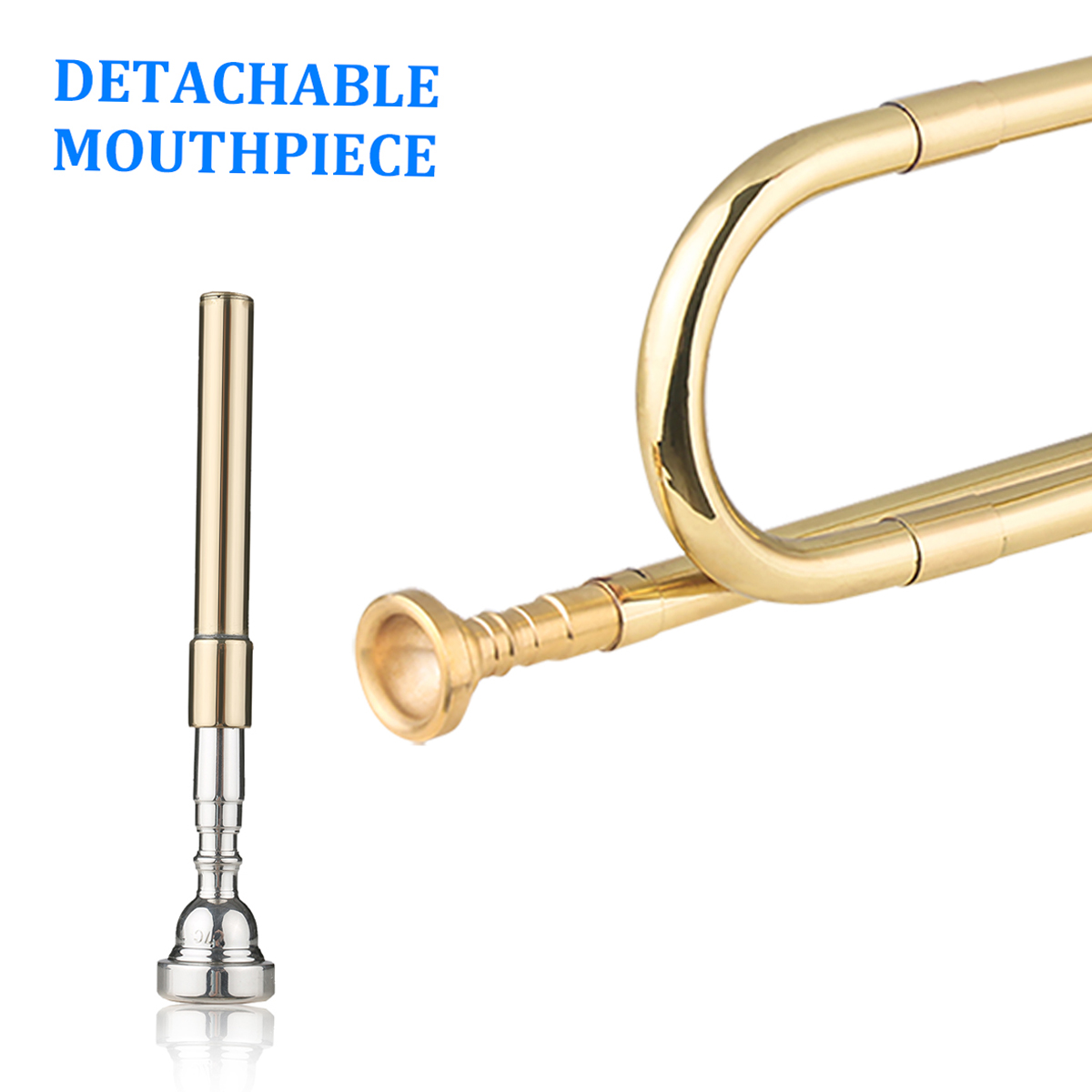 Trompette de cavalerie plaquée - Musical Instrument Bugle avis et prix