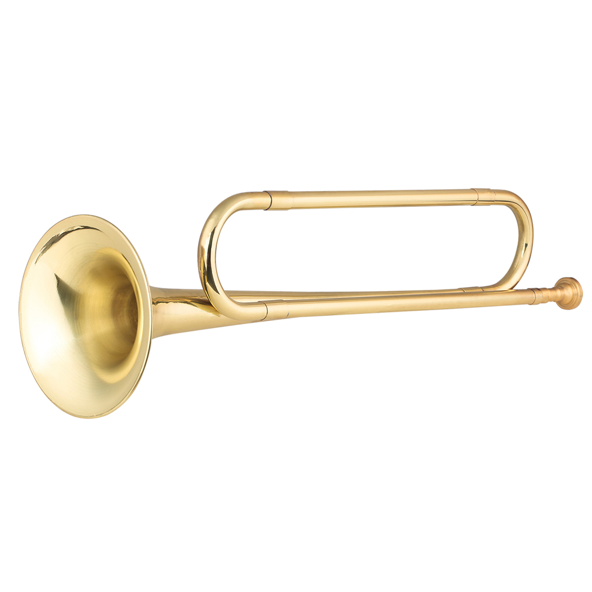 Trompette de cavalerie plaquée - Musical Instrument Bugle avis et prix