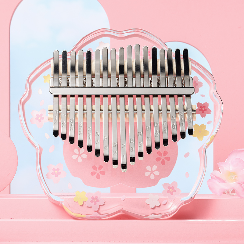 Kalimba Hluru 21 touches avec  - Musical Instrument Kalimba avis et prix