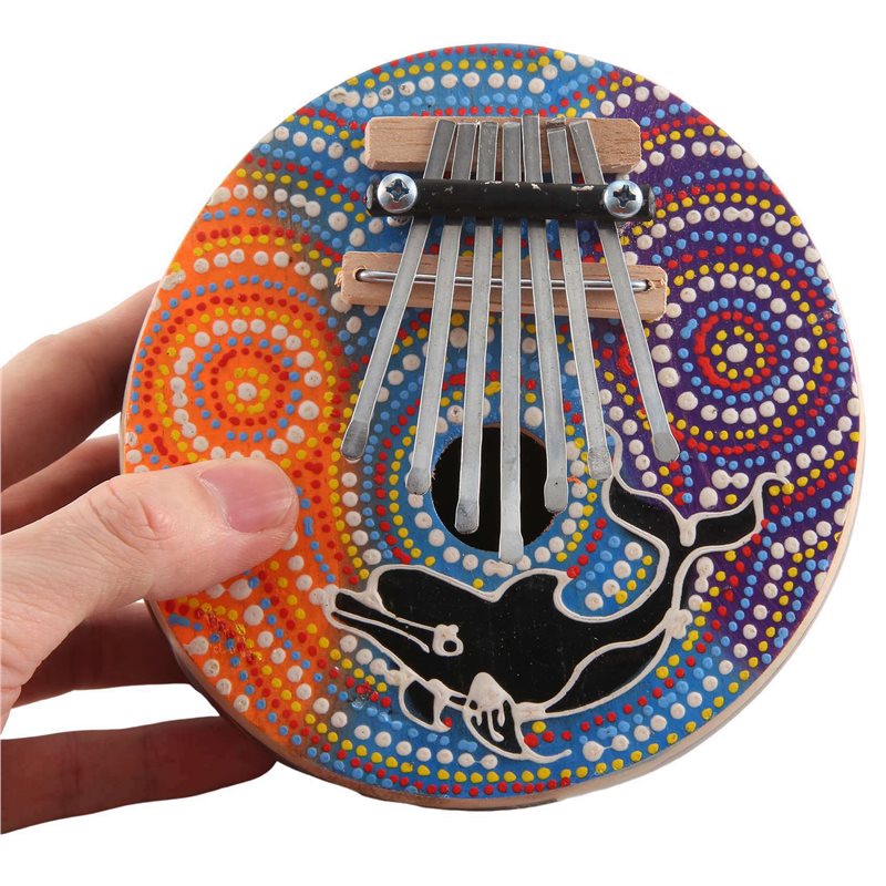 2x Kalimba portable en coque d - Musical Instrument Kalimba avis et prix