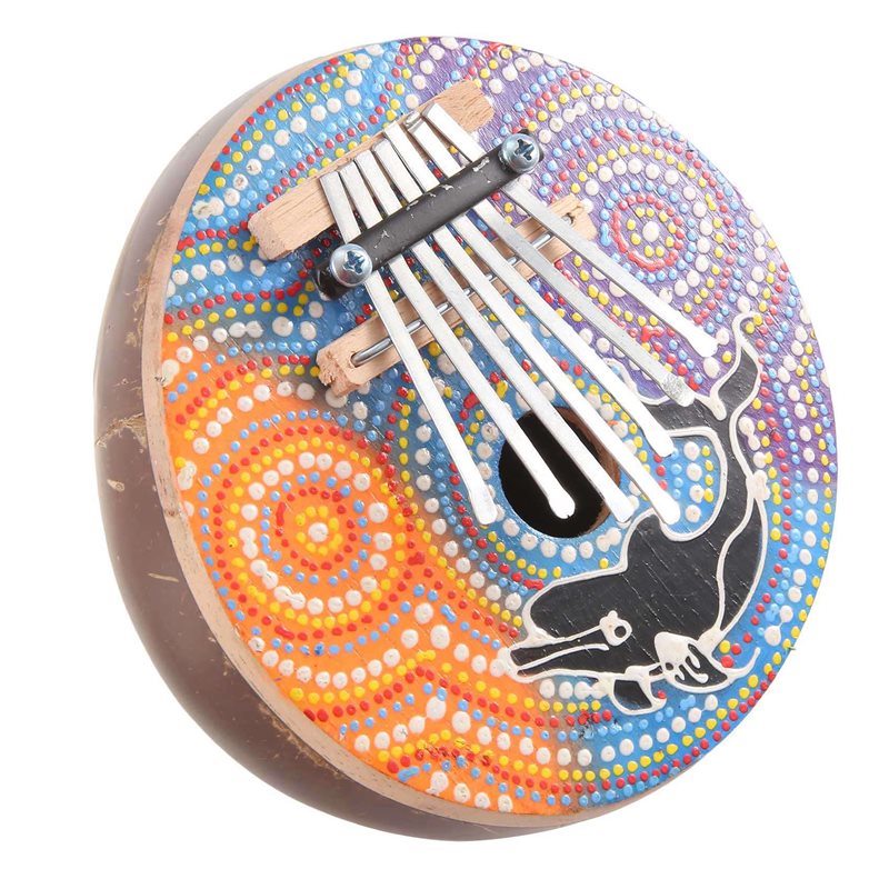 2x Kalimba portable en coque d - Musical Instrument Kalimba avis et prix