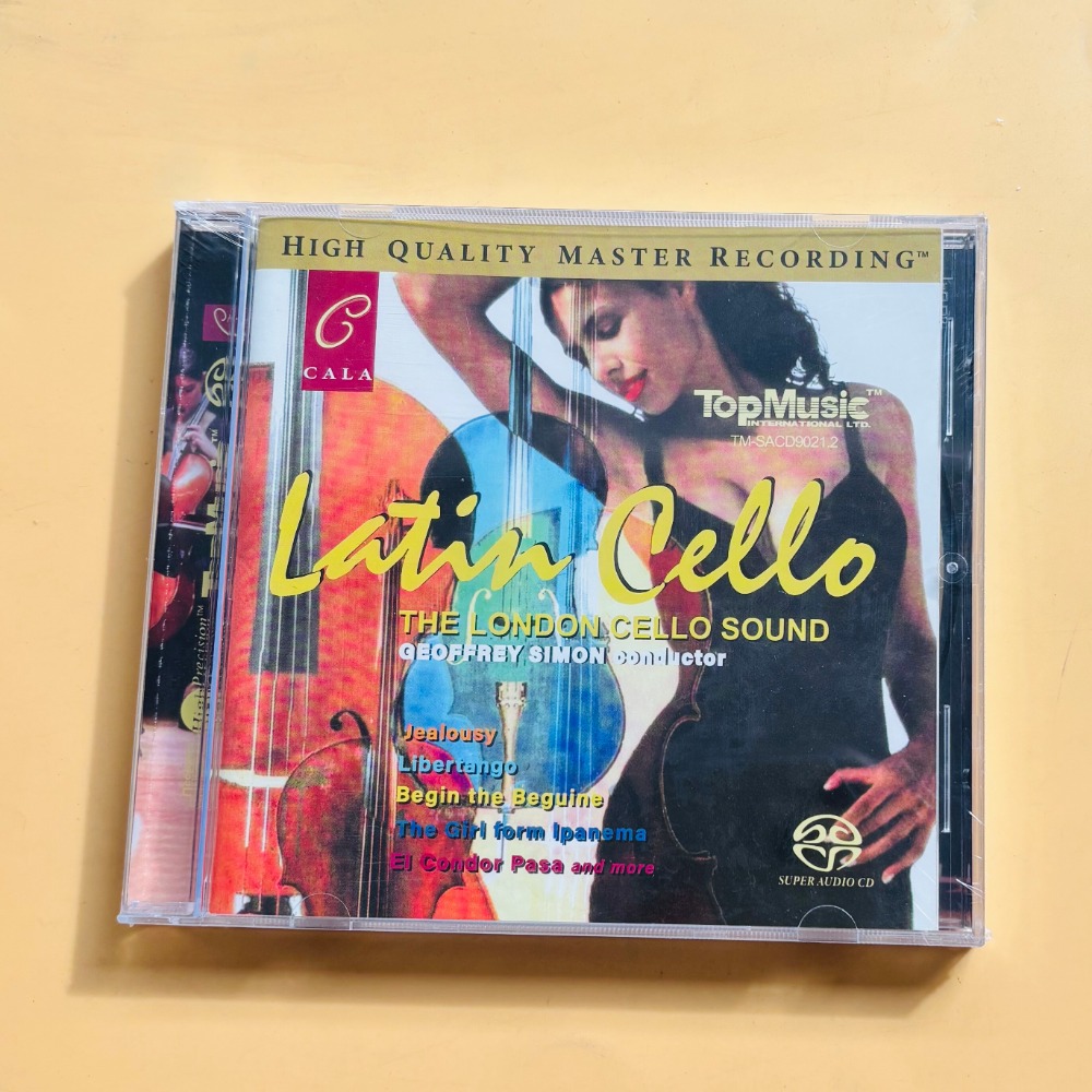 CD London Latin Cello, musique - Musical Instrument Brands avis et prix