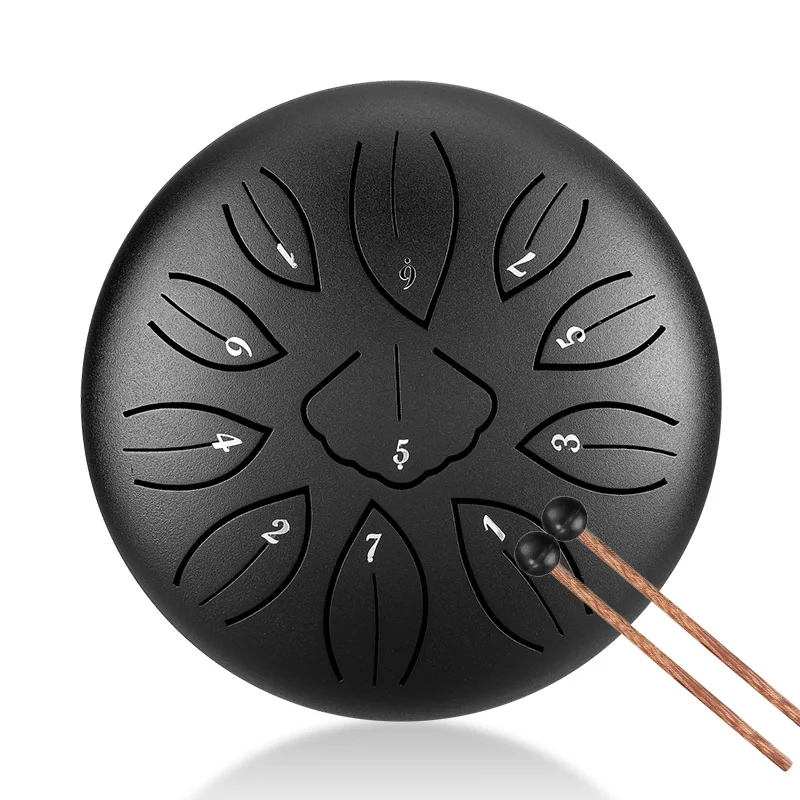 Hluru Tambour à langue en acie - Musical Instrument With Hand avis et prix
