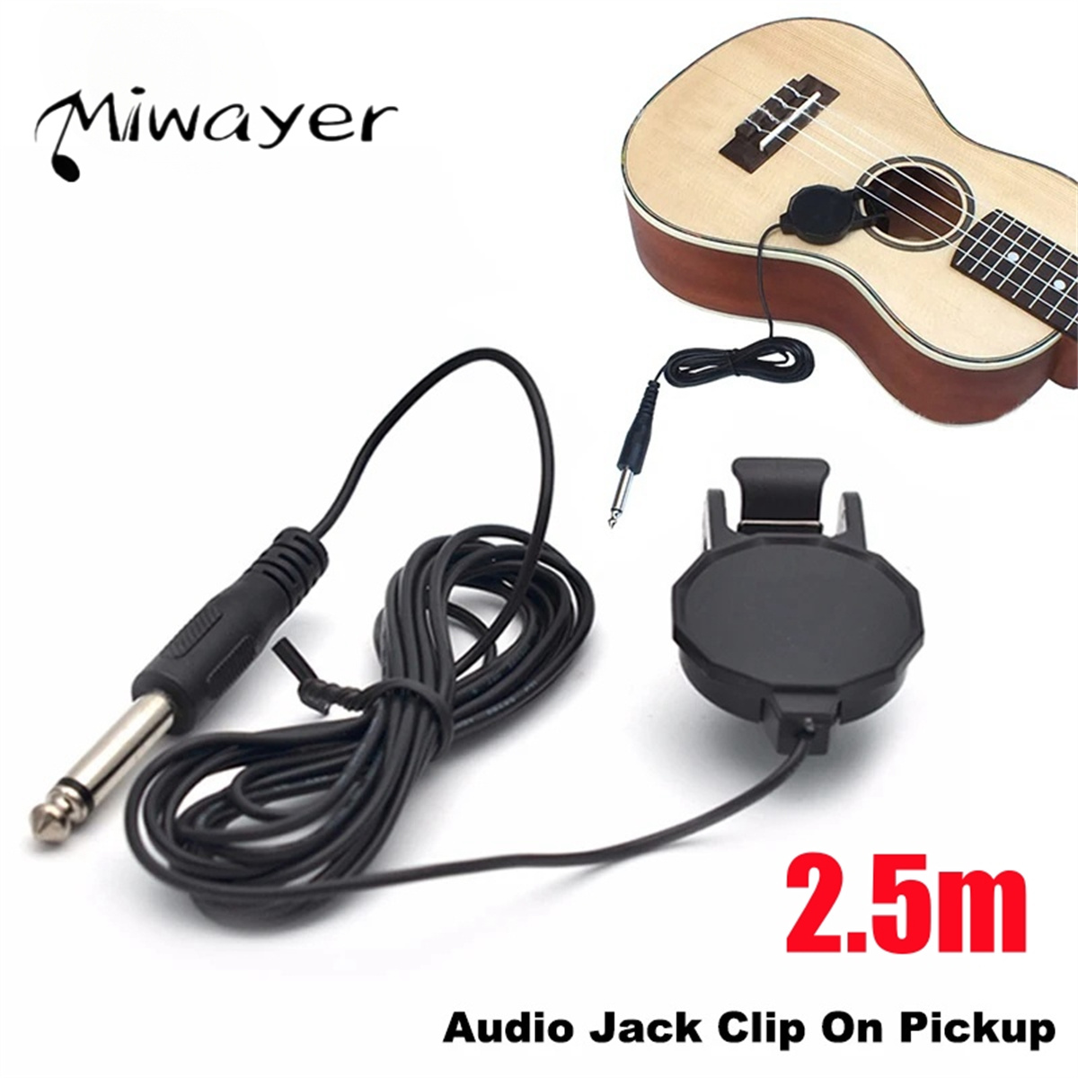 Prise Audio à clipser pour gui - Musical Instrument Types avis et prix