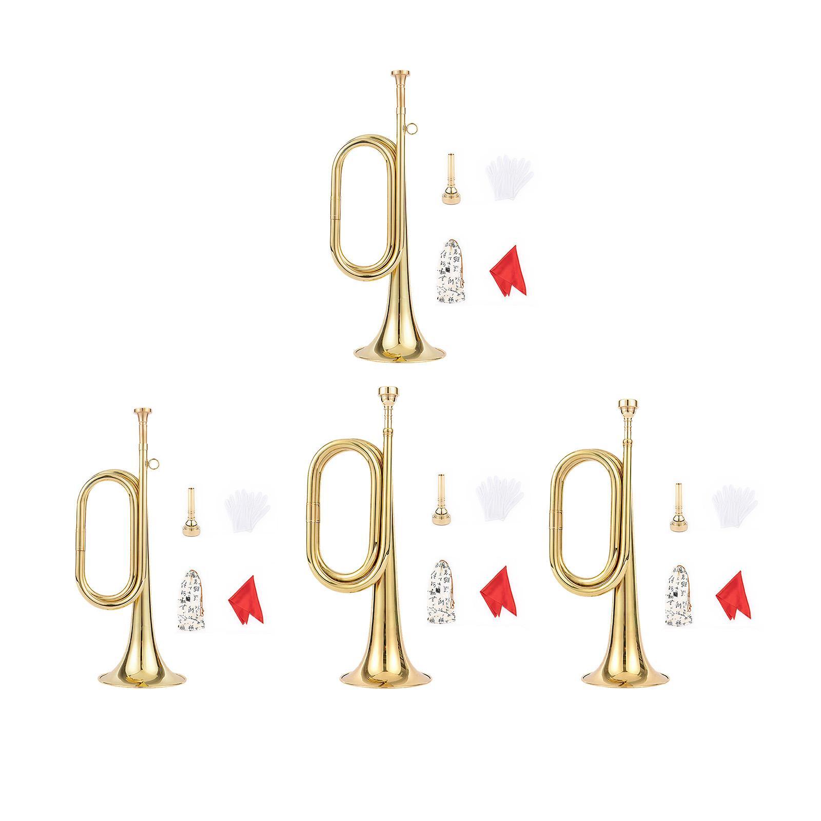 Trompette avec gants, instrume - Musical Instrument Bugle avis et prix