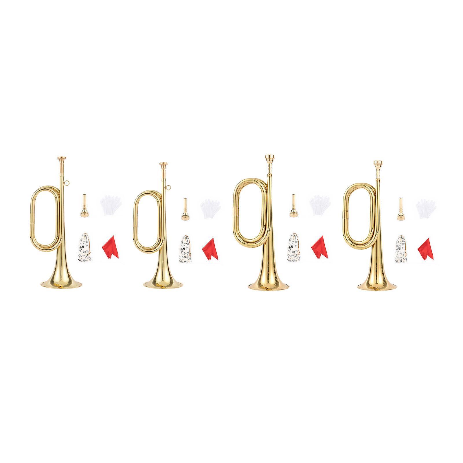 Trompette avec gants, instrume - Musical Instrument Bugle avis et prix