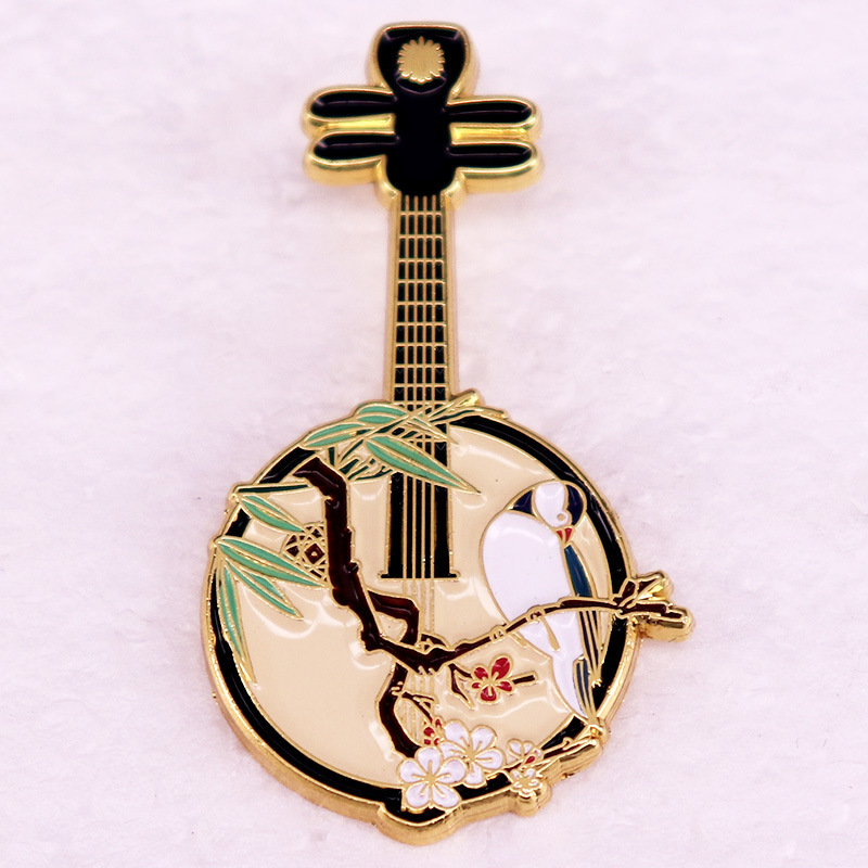 Broches en émail pour Instrume - Musical Instrument Ancient avis et prix