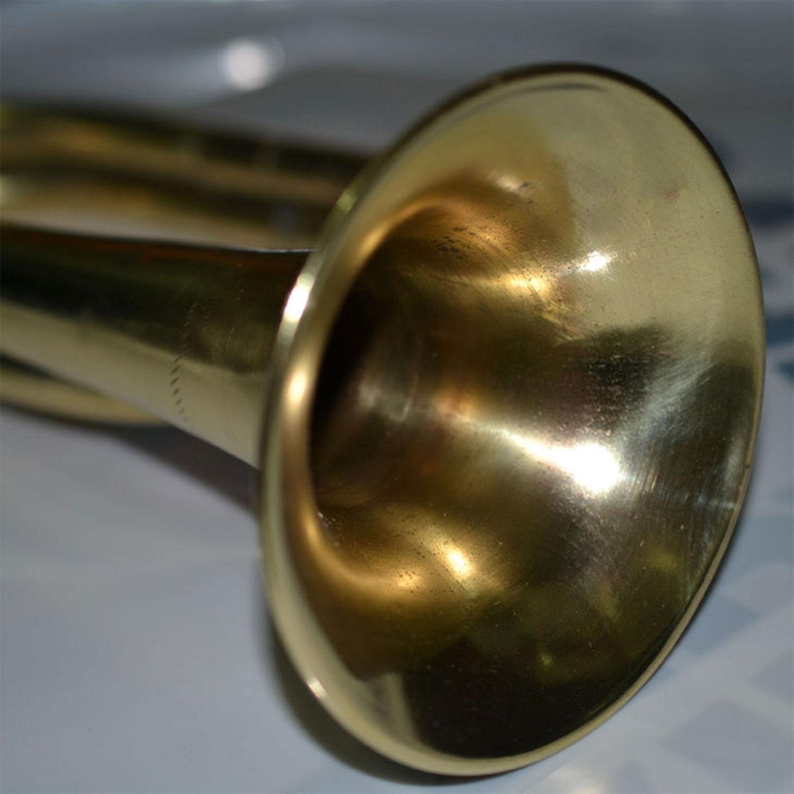 Trompette de camping en laiton - Musical Instrument Bugle avis et prix