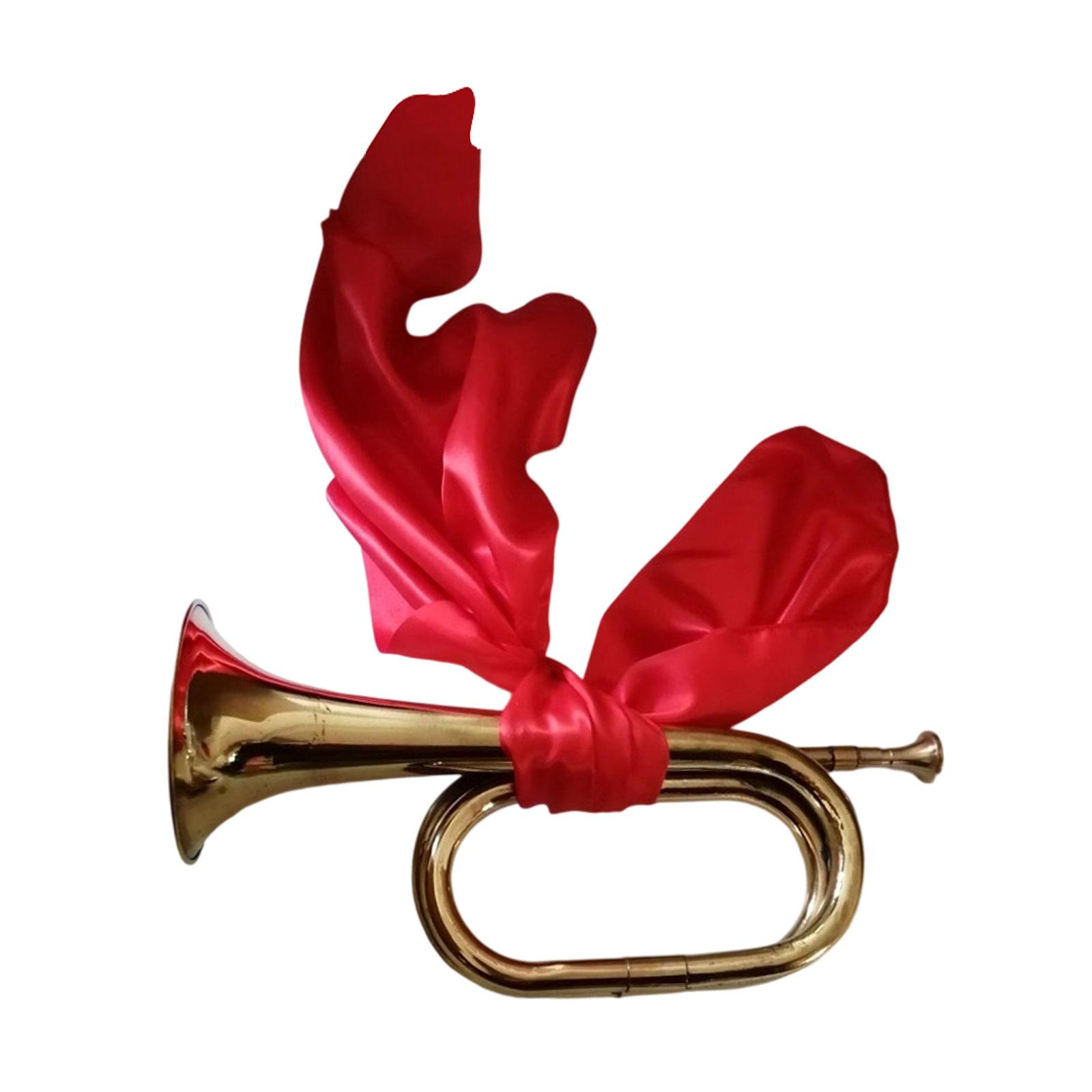 Trompette de camping en laiton - Musical Instrument Bugle avis et prix