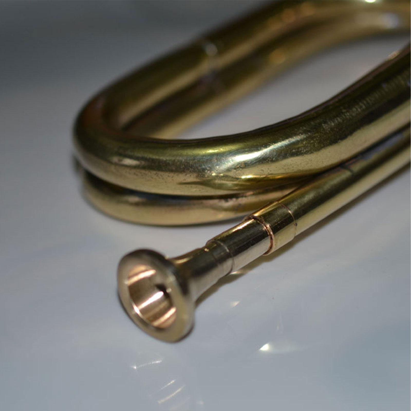 Trompette de camping en laiton - Musical Instrument Bugle avis et prix