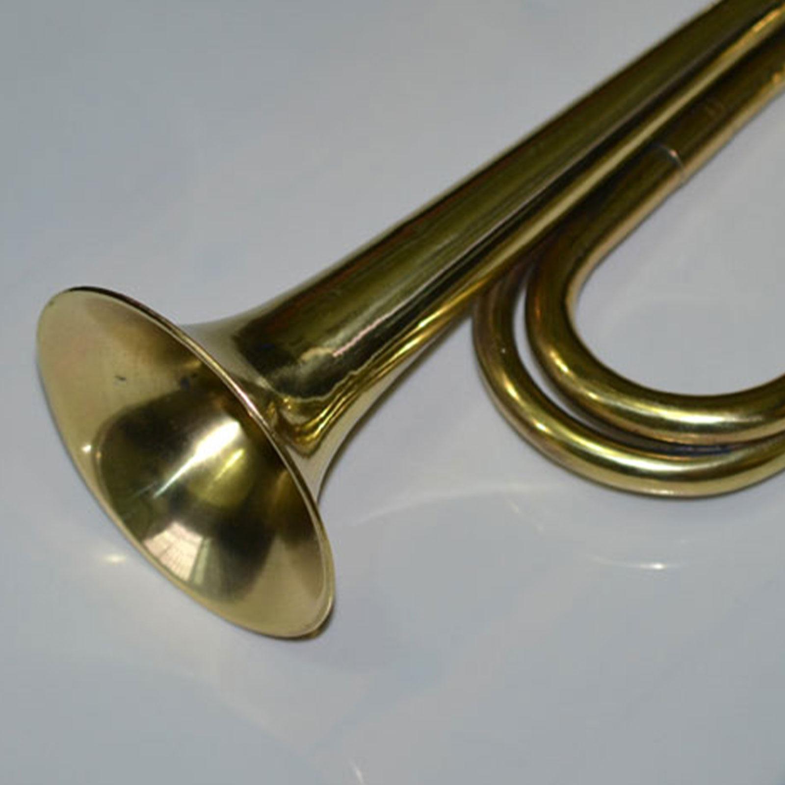 Trompette de camping en laiton - Musical Instrument Bugle avis et prix