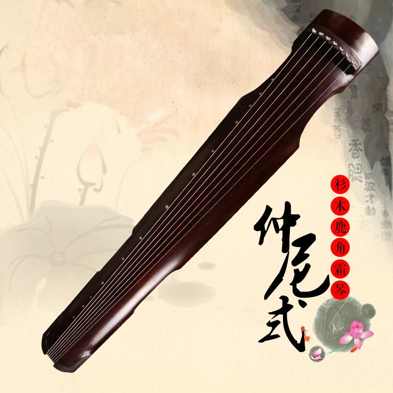 Guqin haut de gamme style Zhon - Musical Instrument Ancient avis et prix
