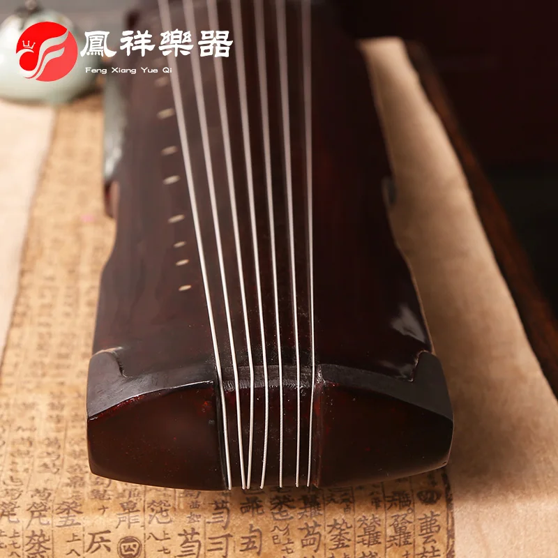 Guqin haut de gamme style Zhon - Musical Instrument Ancient avis et prix