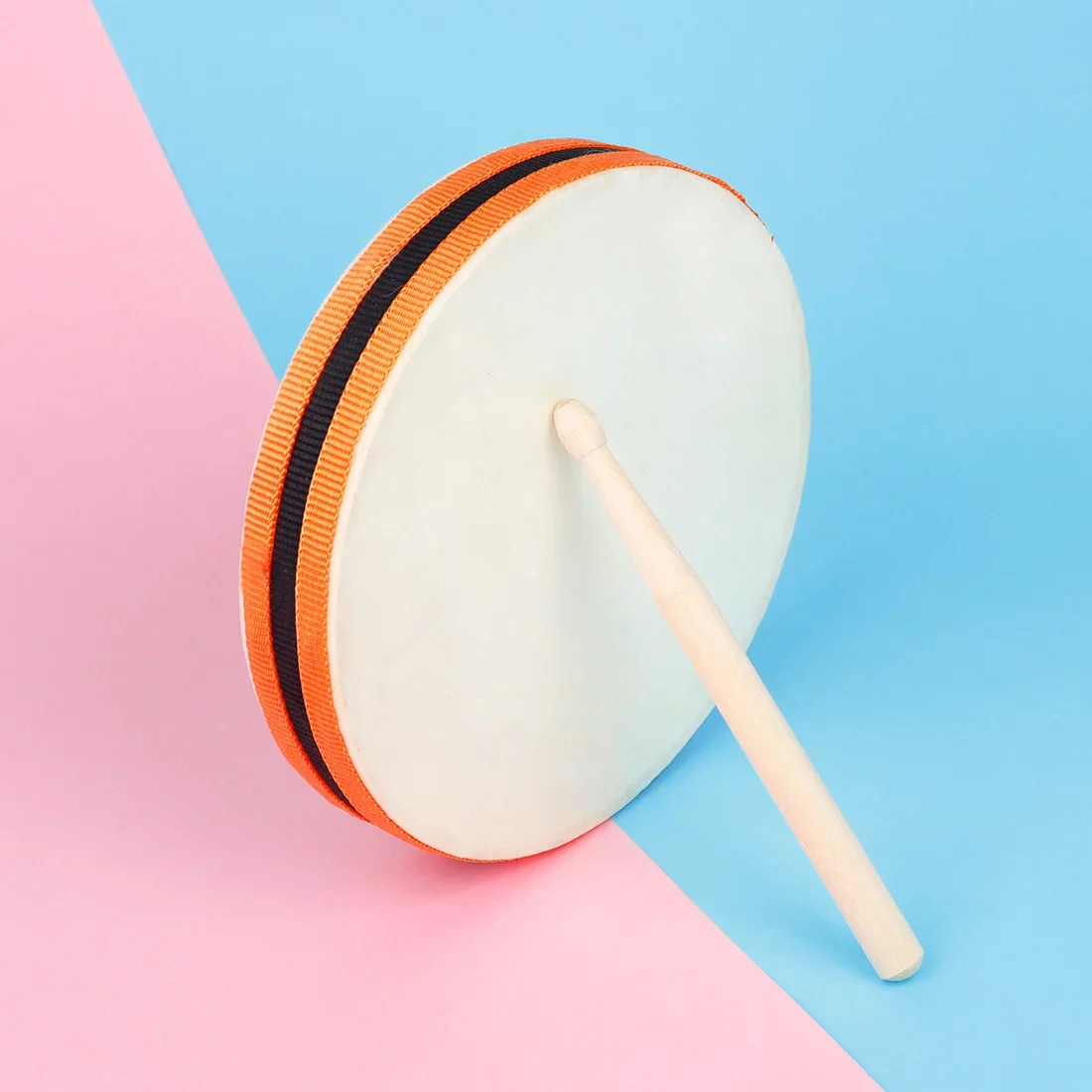 Tambour à main double face pou - Musical Instrument For Babies avis et prix