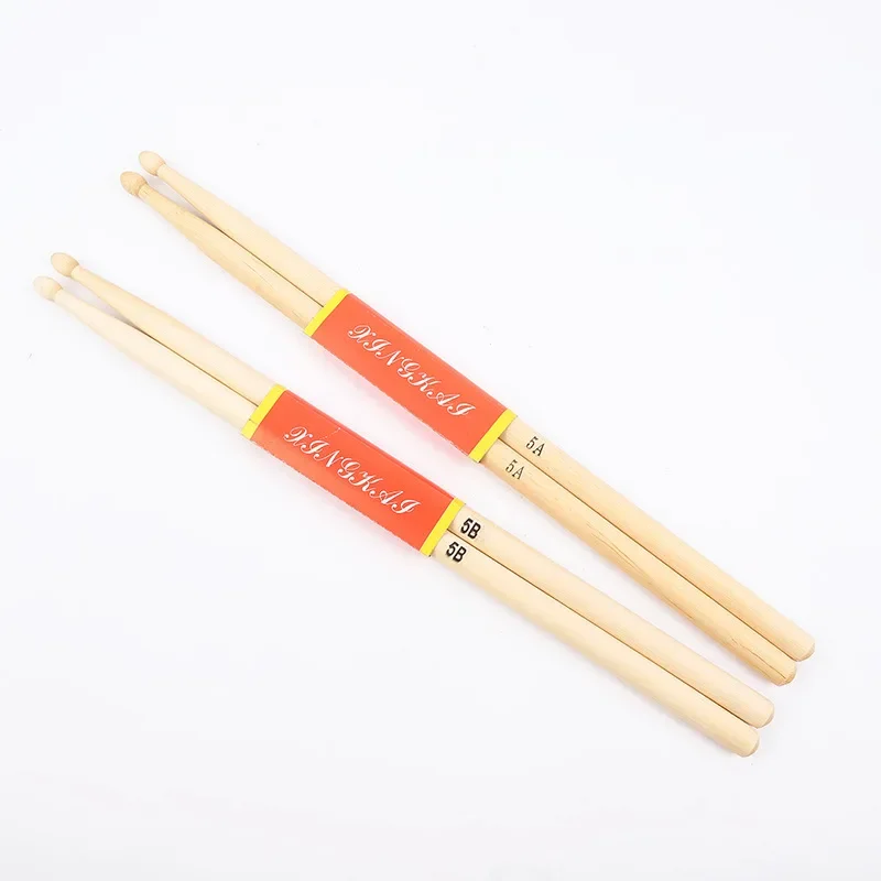Baguettes de tambour en érable - Vibraslap Percussion avis et prix