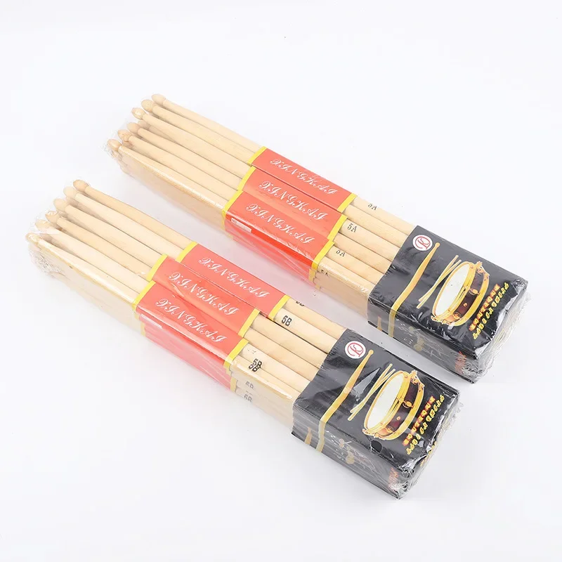 Baguettes de tambour en érable - Vibraslap Percussion avis et prix
