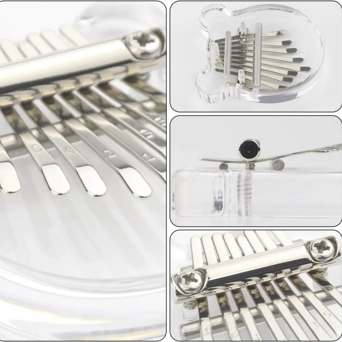 Miwayer 8 touches Mini Kalimba - Musical Instrument Kalimba avis et prix