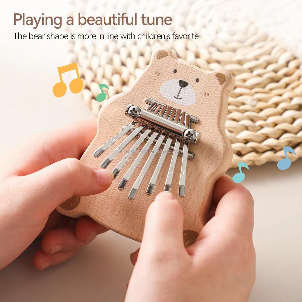 Mini Kalimba à 8 touches, pian - Musical Instrument Kalimba avis et prix