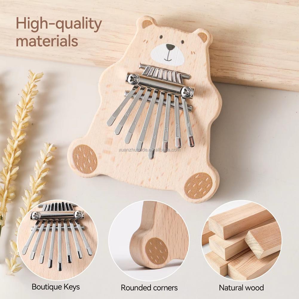 Mini Kalimba à 8 touches, pian - Musical Instrument Kalimba avis et prix
