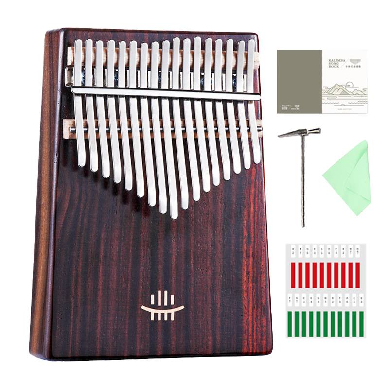 Hluru-Piano à pouce en bois ma - Musical Instrument Kalimba avis et prix