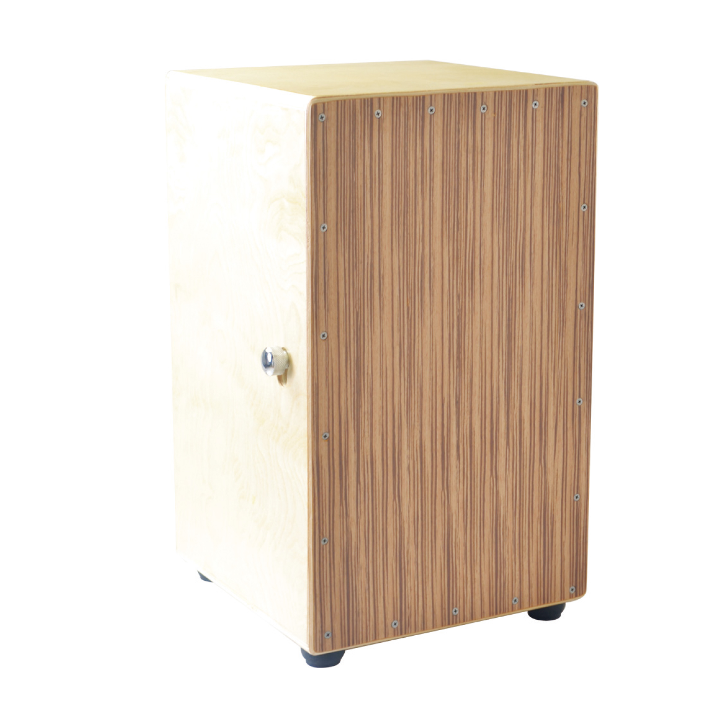 Cajon en bois de bouleau avec  - Cajon Musical Instrument avis et prix
